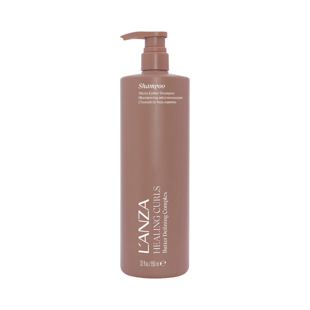 L’ANZA | Healing Curls – Butter Shampoo (1L)