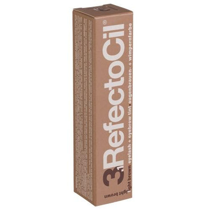 RefectoCil | Eyelash & Eyebrow Tint • Light Brown No. 3.1 (15ml)