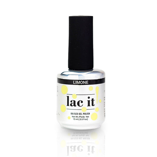 en Vogue | Lac it! Gel Polish • Limone