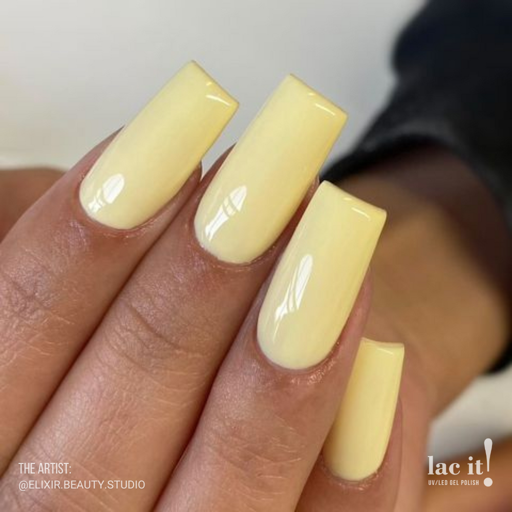 en Vogue | Lac it! Gel Polish • Limone