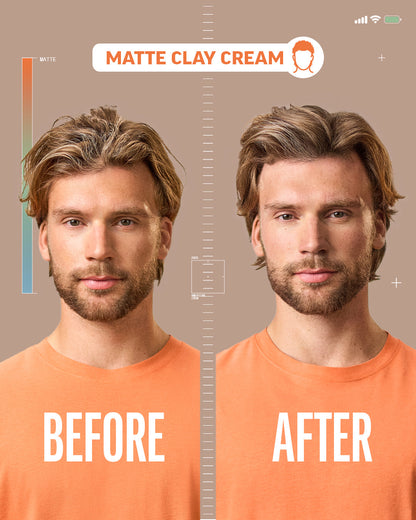 American Crew | Matte Clay Cream (150ml)