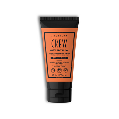 American Crew | Matte Clay Cream (150ml)