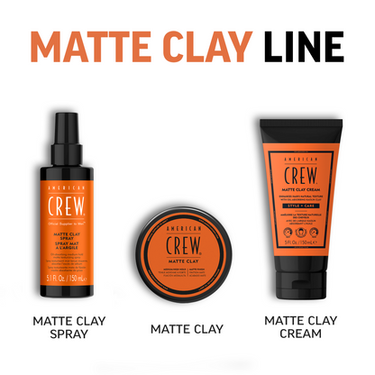 American Crew | Matte Clay Cream (150ml)