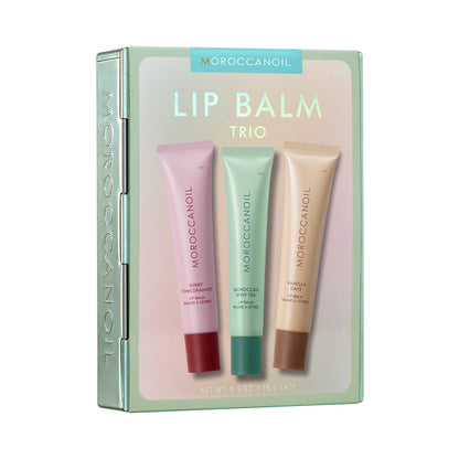 Moroccanoil | Argan Butter Lip Balm Trio