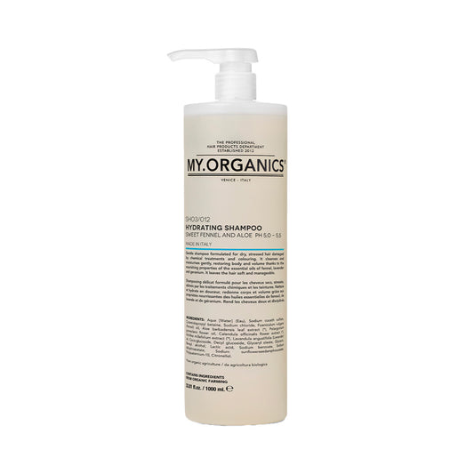 MY.ORGANICS | Hydrating Shampoo (1L)