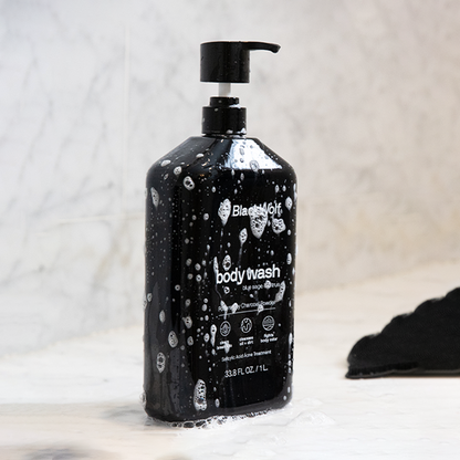 BlackWolf | Charcoal Body Wash (1L)