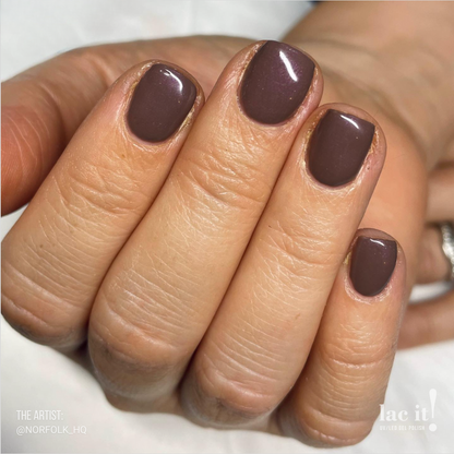 en Vogue | Lac it! Gel Polish • Mauvelous