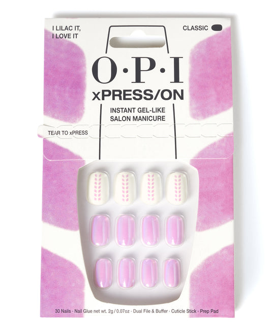 OPI | xPRESS/ON • I Lilac it, I Love It (Classic)