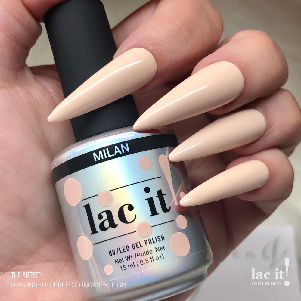 en Vogue | Lac it! Gel Polish • Milan