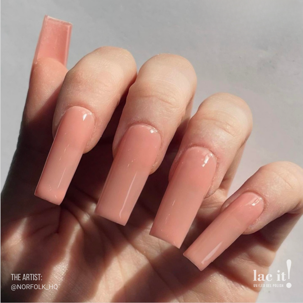 en Vogue | Lac it! Gel Polish • Nearly Nude