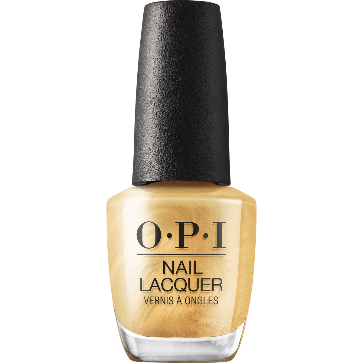 OPI | Nail Lacquer • Shine Bright: This Gold Sleighs Me