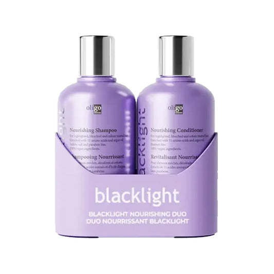 Oligo | Blacklight Nourishing Shampoo and Conditioner Duo (250ml)