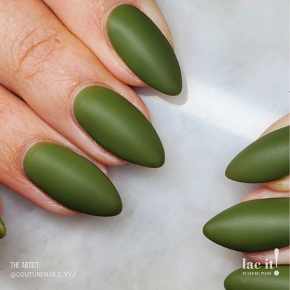 en Vogue | Lac it! Gel Polish • Olive Branch