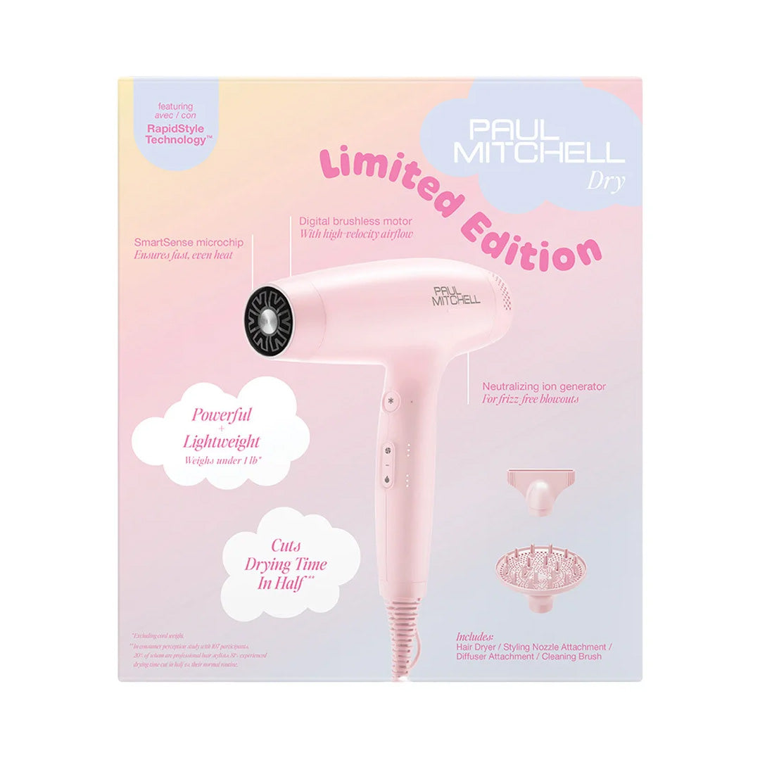 Paul Mitchell | Dry Lightweight Professional Hair Dryer – Pink