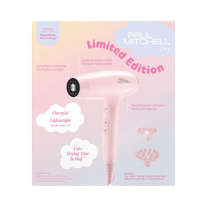 Paul Mitchell | Dry Lightweight Professional Hair Dryer – Pink