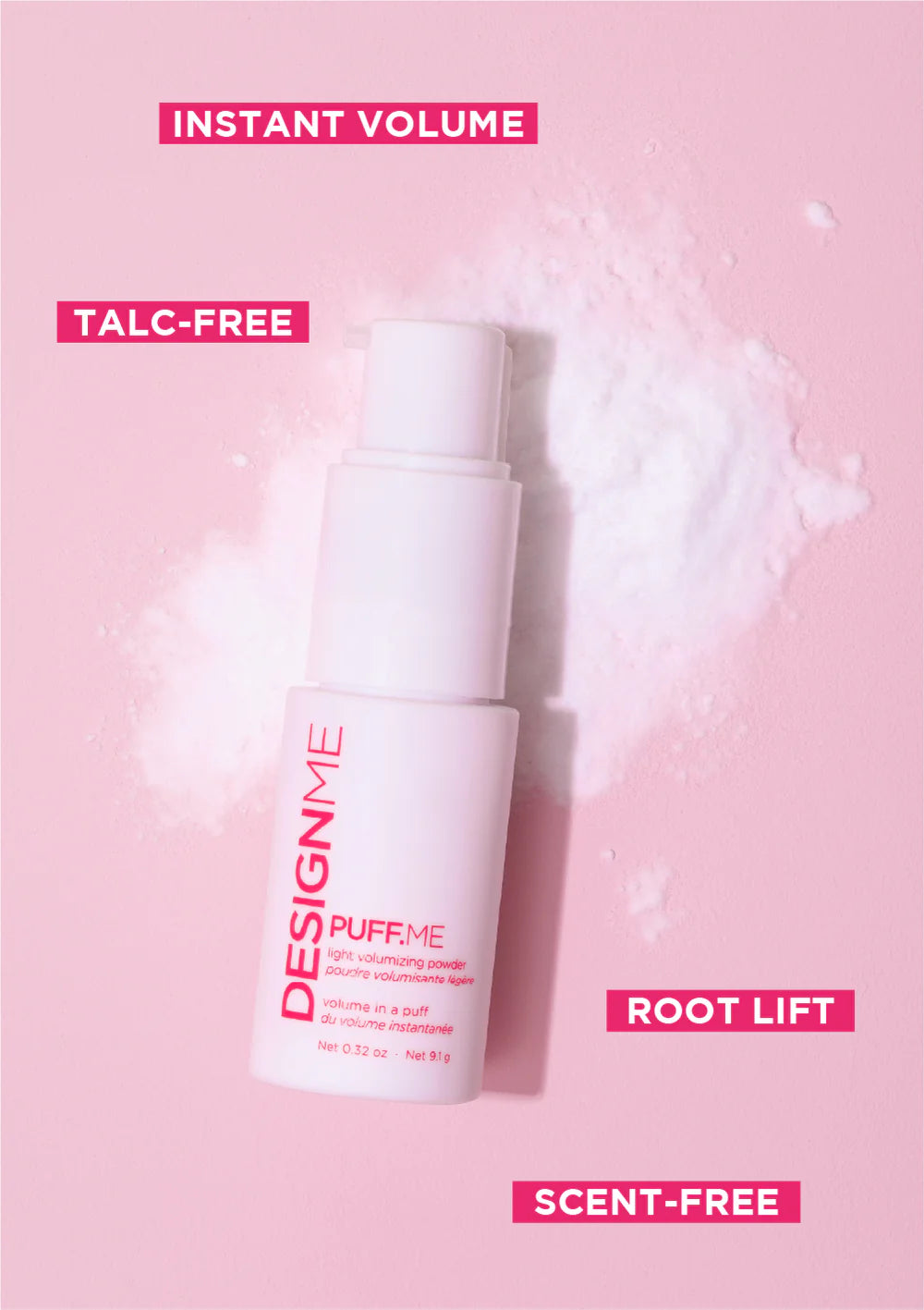 DesignMe | PUFF.ME Light Volume Powder (0.32oz)