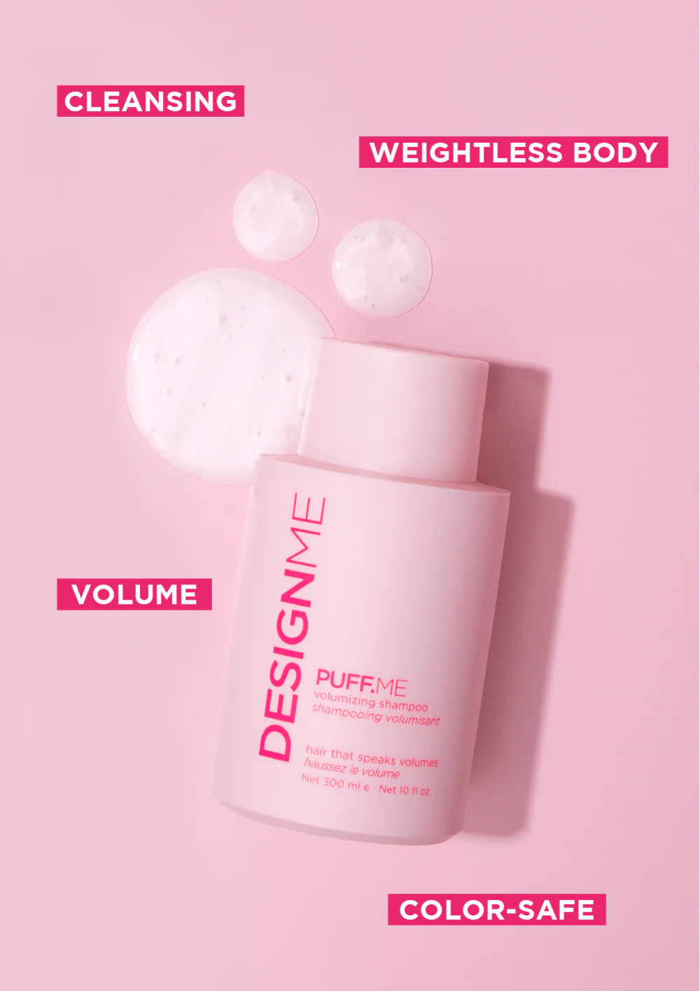 DesignMe | PUFF.ME Volume Shampoo (300ml)