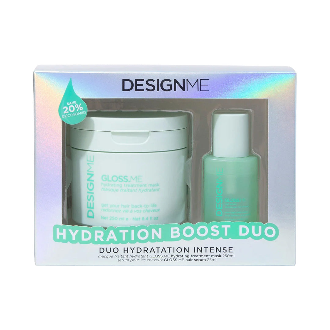 DesignMe | GLOSS.ME Hydration Boost Duo