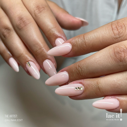 en Vogue | Lac it! Gel Polish • Pink Lace