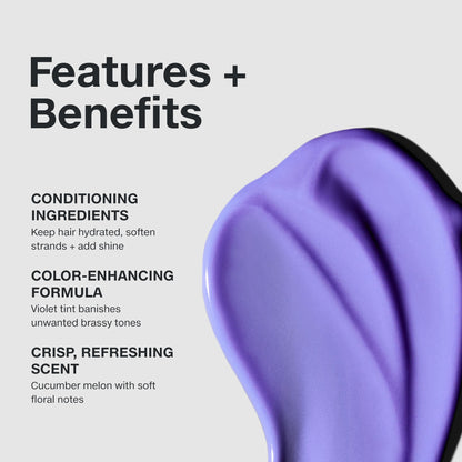 Paul Mitchell | Platinum Blonde Violet Conditioner (1L)