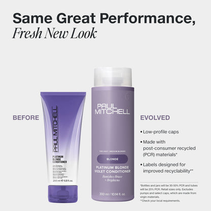Paul Mitchell | Platinum Blonde Violet Conditioner (1L)
