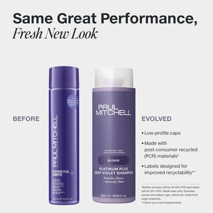 Paul Mitchell | Platinum Plus Deep Violet Shampoo (1L)