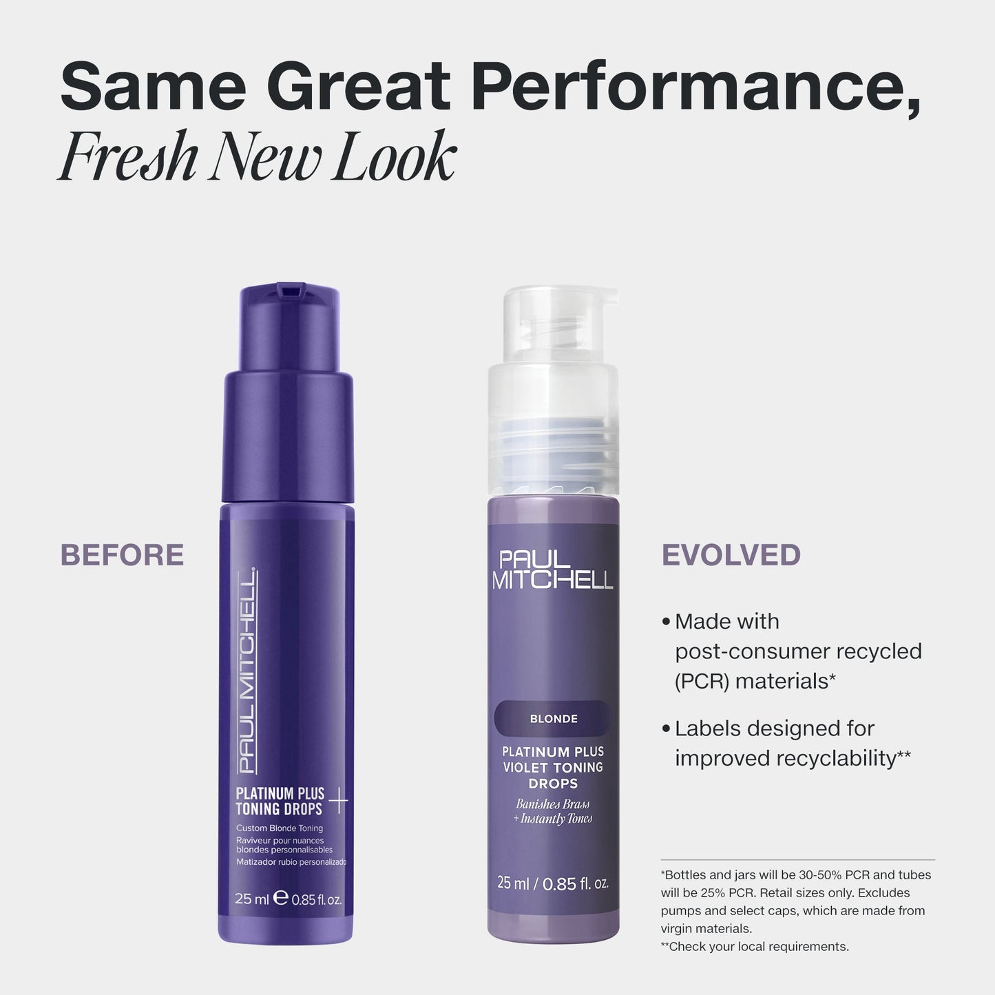 Paul Mitchell | Platinum Plus Violet Toning Drops (25ml)