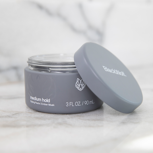 BlackWolf | Medium Hold Paste (90ml)