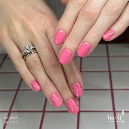 en Vogue | Lac it! Gel Polish • Pretty In Pink