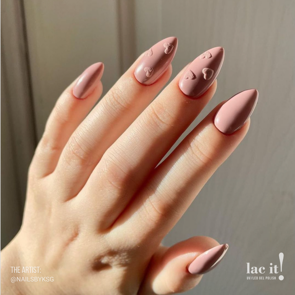 en Vogue | Lac it! Gel Polish • Provence Rosé