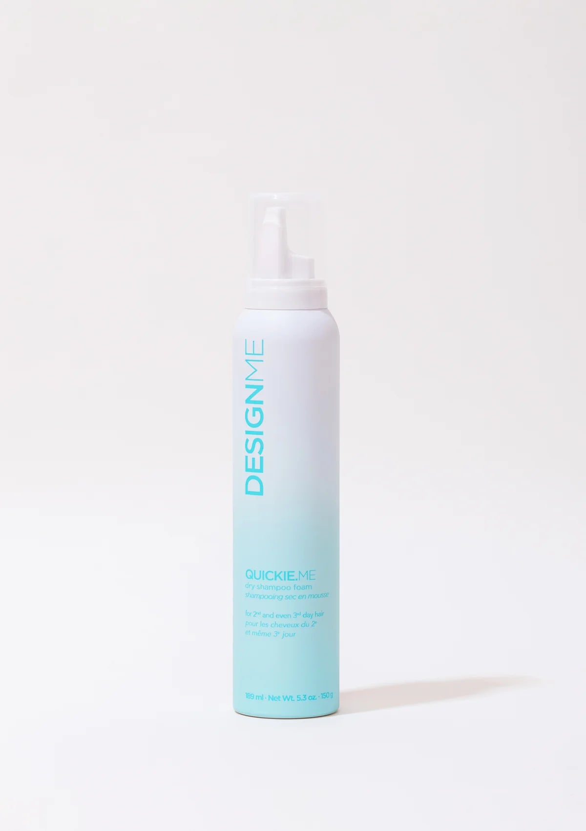 DesignMe | QUICKIE.ME Dry Shampoo Foam (189ml)