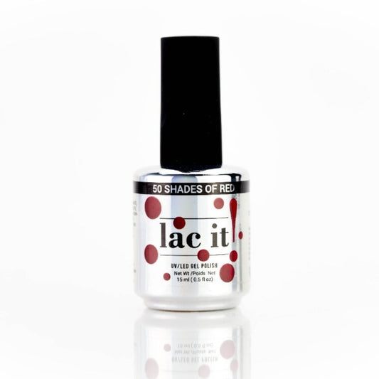 en Vogue | Lac it! Gel Polish • 50 Shades of Red