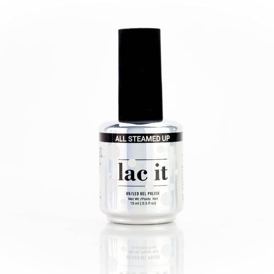 en Vogue | Lac it! Gel Polish • All Steamed Up