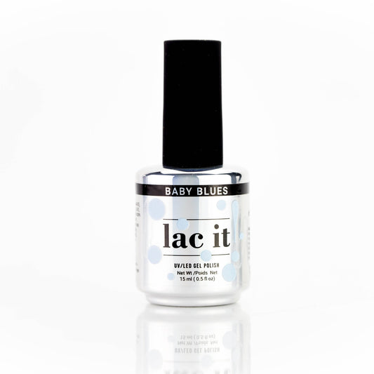 en Vogue | Lac it! Gel Polish • Baby Blues