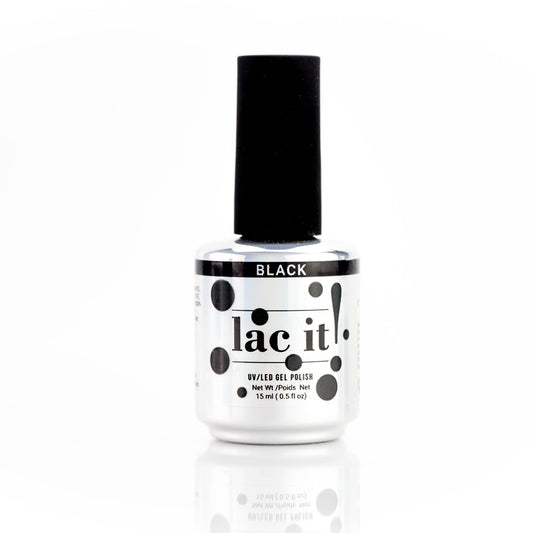 en Vogue | Lac it! Gel Polish • Black