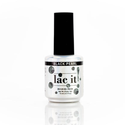 en Vogue | Lac it! Gel Polish • Black Pearl