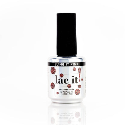 en Vogue | Lac it! Gel Polish • Bling It Pink