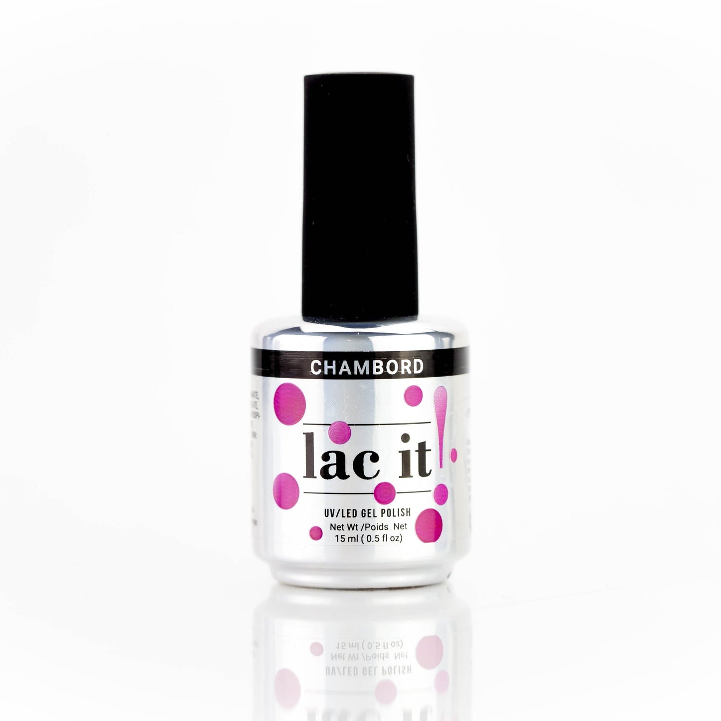 en Vogue | Lac it! Gel Polish • Chambord