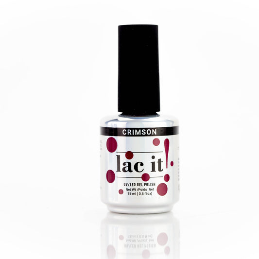 en Vogue | Lac it! Gel Polish • Crimson