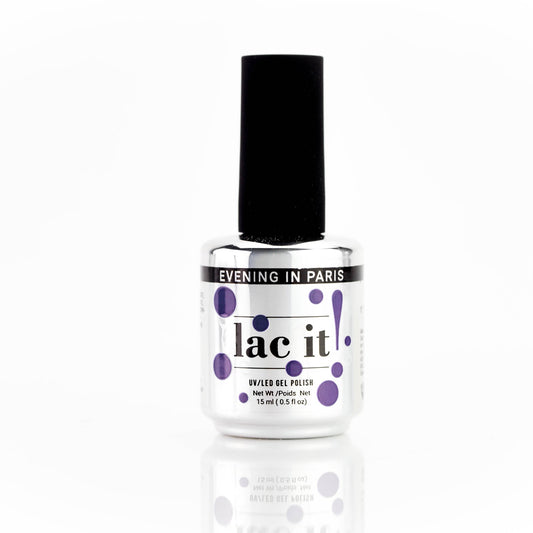 en Vogue | Lac it! Gel Polish • Evening In Paris