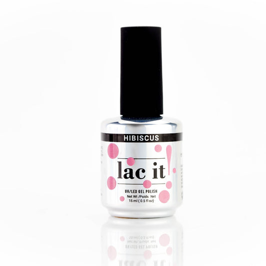 en Vogue | Lac it! Gel Polish • Hibiscus