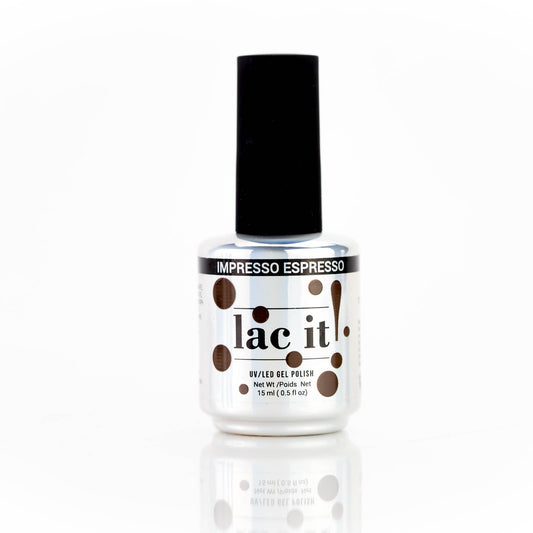 en Vogue | Lac it! Gel Polish • Impresso Espresso