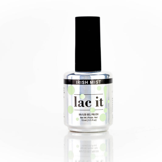 en Vogue | Lac it! Gel Polish • Irish Mist