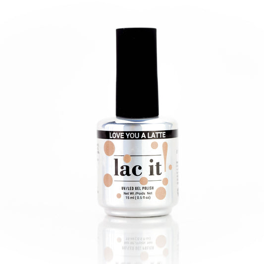 en Vogue | Lac it! Gel Polish • Love you a Latte