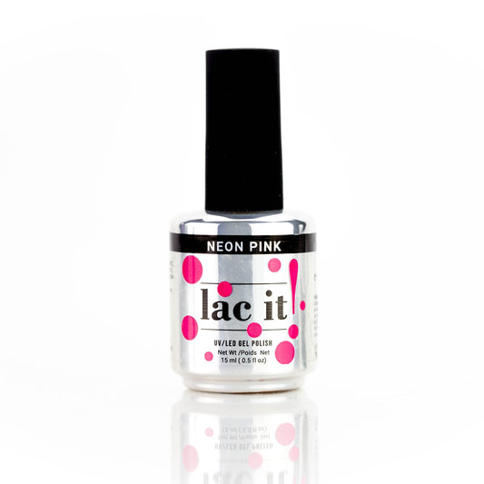 en Vogue | Lac it! Gel Polish • Neon Pink