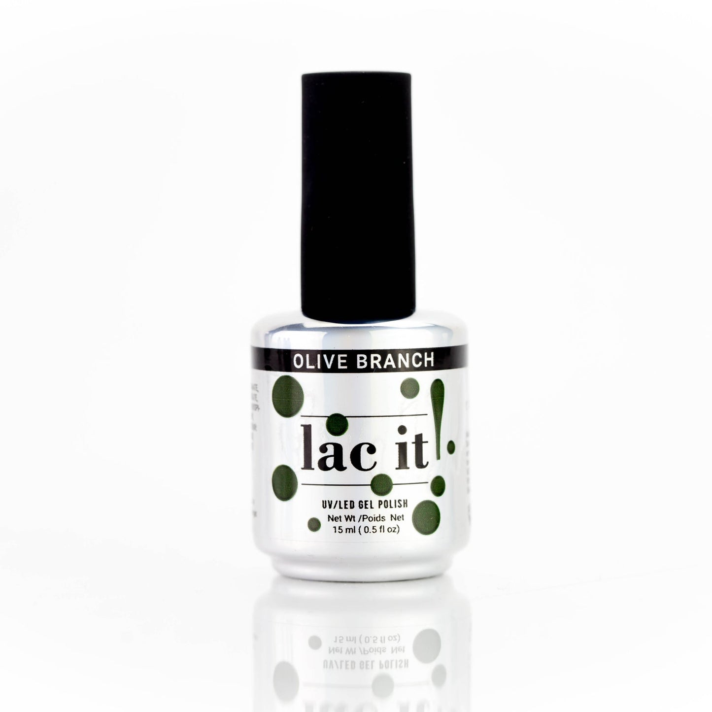 en Vogue | Lac it! Gel Polish • Olive Branch