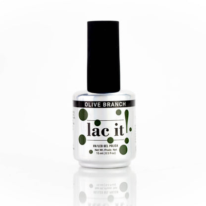 en Vogue | Lac it! Gel Polish • Olive Branch