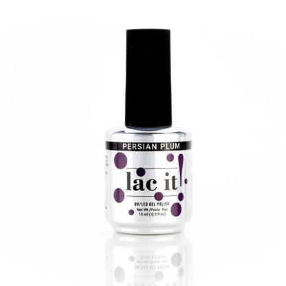 en Vogue | Lac it! Gel Polish • Perisan Plum