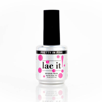 en Vogue | Lac it! Gel Polish • Pretty In Pink