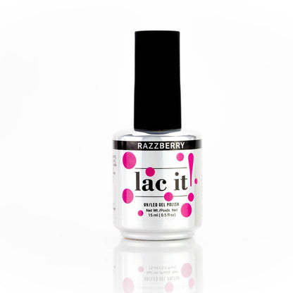 en Vogue | Lac it! Gel Polish • Razzberry